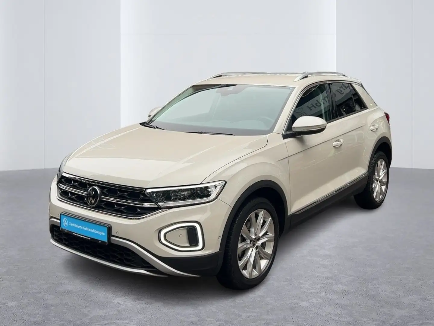 Volkswagen T-Roc 1.5 TSI Style DSG LED Kamera Sitzhzg Grau - 2