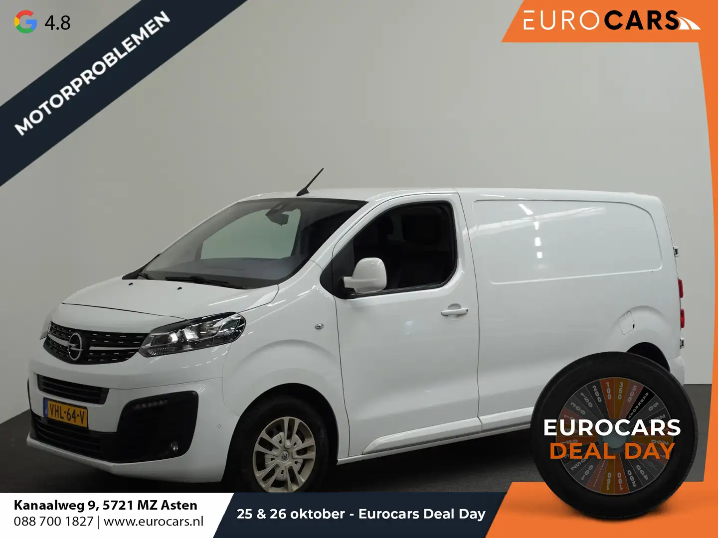 Opel Vivaro 1.5 CDTI L2H1 Innovation Motorprobleem Navigatie C Blanc - 1