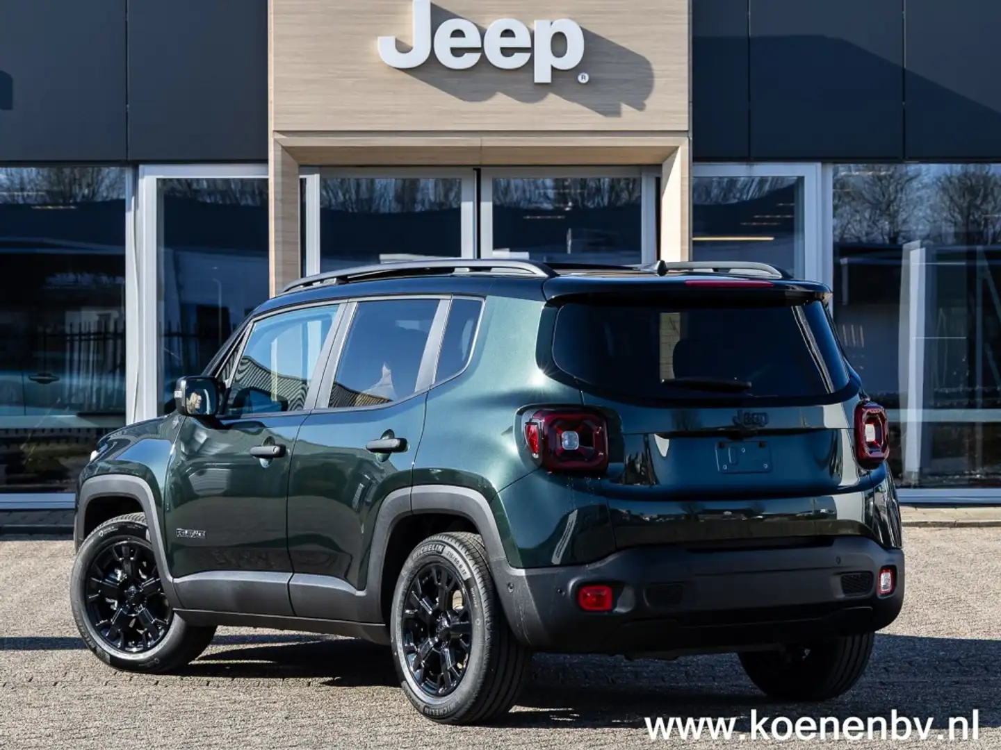 Jeep Renegade 1.5T E-hybrid Automaat North Star PANORAMADAK / CL Green - 2