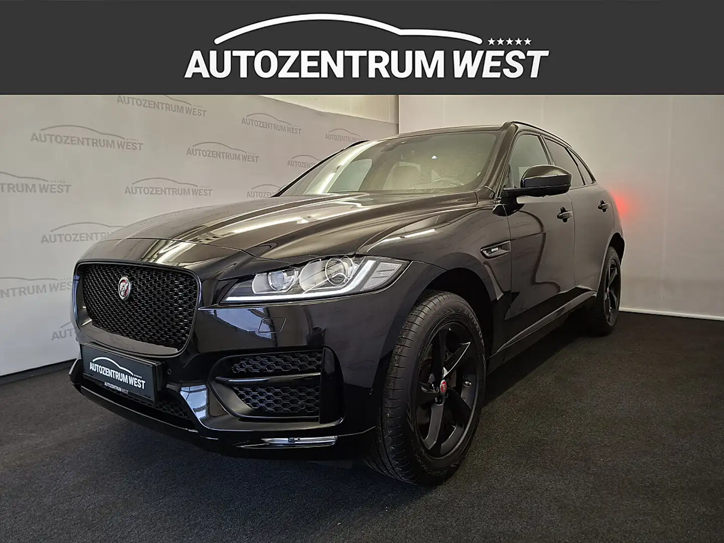 Jaguar F-Pace 20d AWD R-Sport..Navi/Xenon/RFK Schwarz - 1