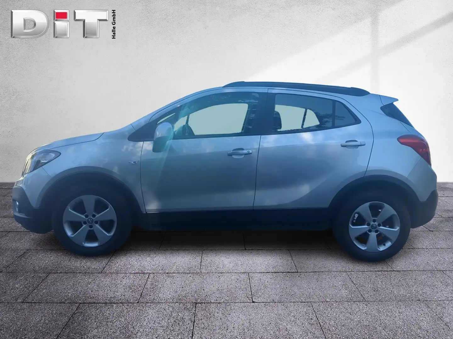 Opel Mokka 1.4 Turbo ecoFlex Edition Klima Sitzhzg Silber - 2