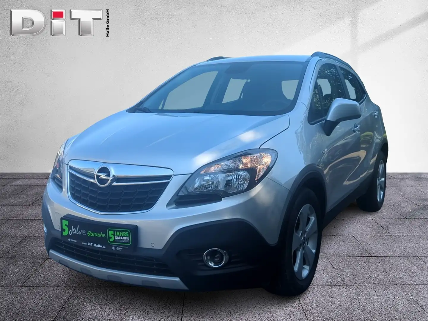 Opel Mokka 1.4 Turbo ecoFlex Edition Klima Sitzhzg Silber - 1