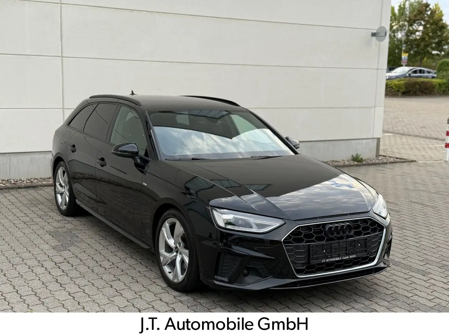 Audi A4 Avant  TDI S line,Auto,Leder Noir - 1
