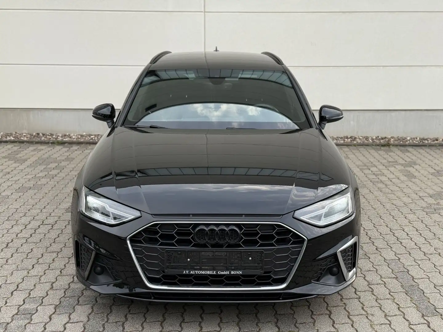 Audi A4 Avant  TDI S line,Auto,Leder Noir - 2