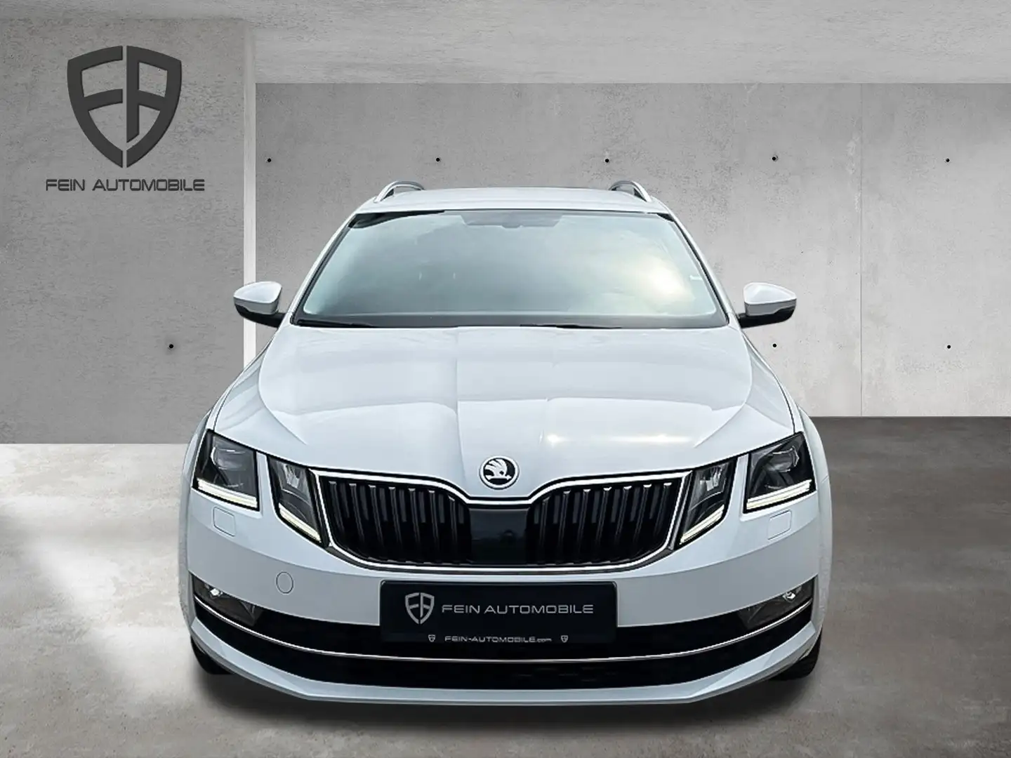 Skoda Octavia Combi Style*Navi*LED* Weiß - 2