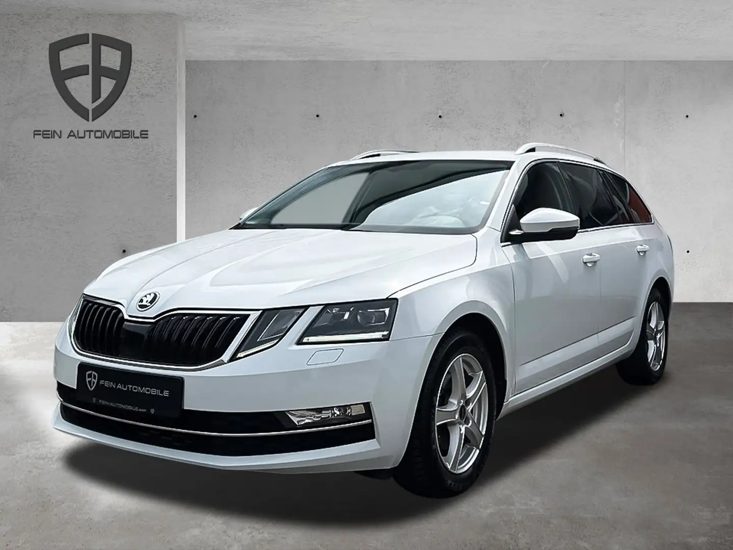 Skoda Octavia Combi Style*Navi*LED* Weiß - 1