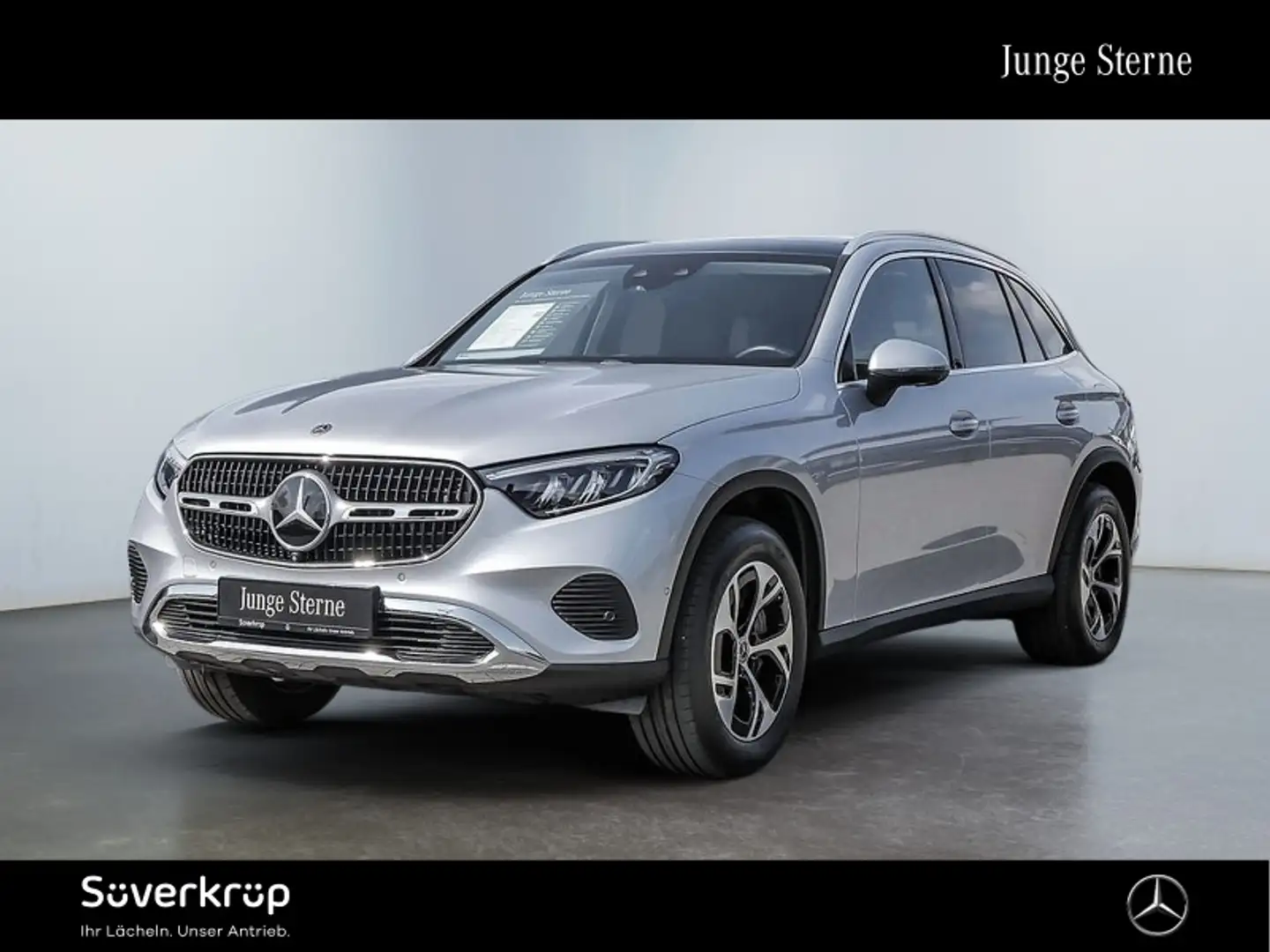 Mercedes-Benz GLC 300 de 4M , AVANTGARDE MEMO 360 AHK DISTR Silber - 1