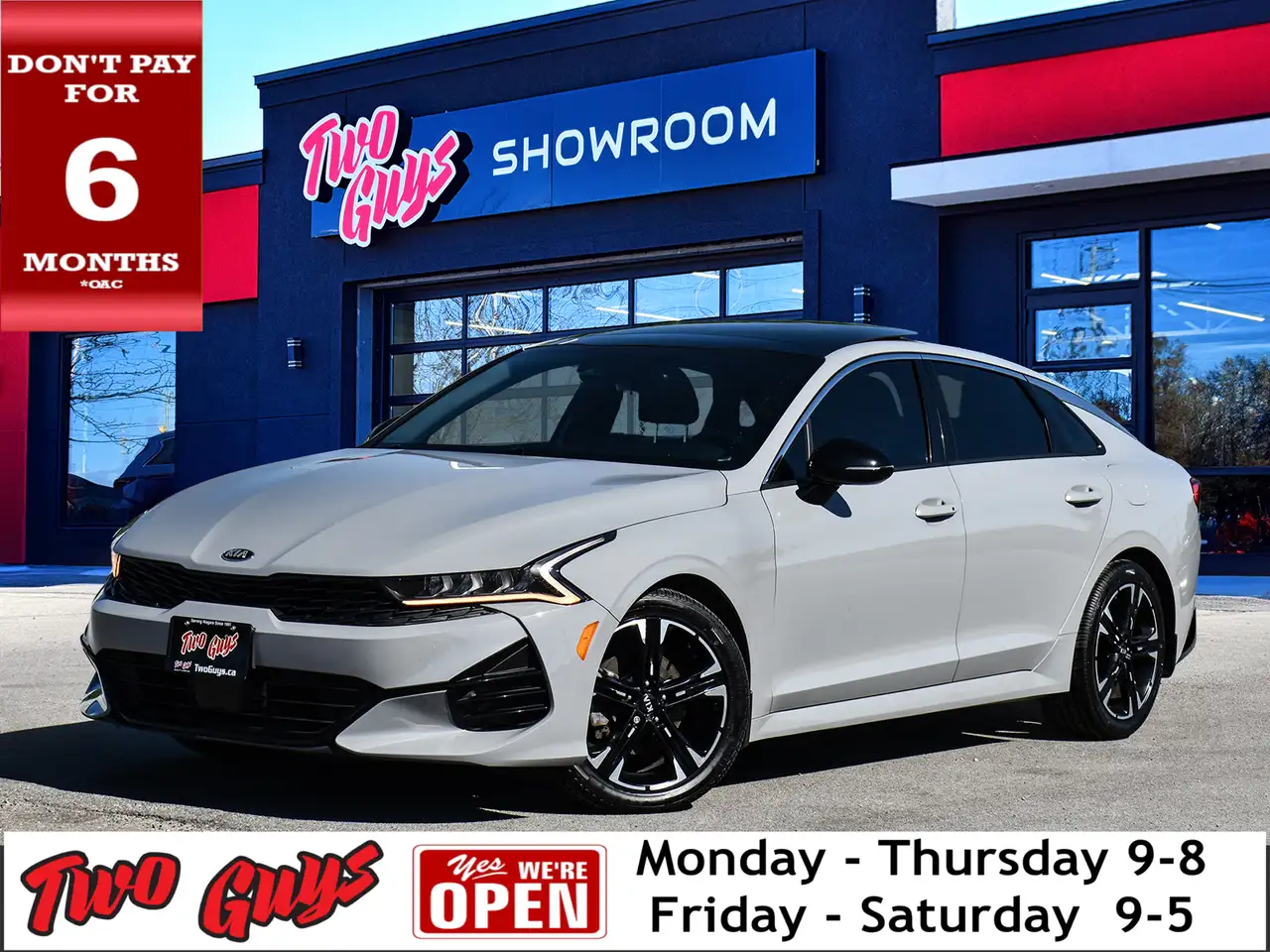 2021 Kia K5