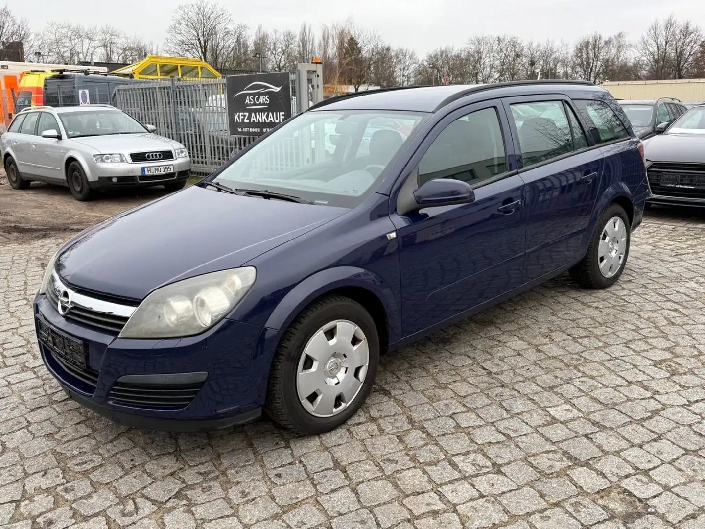 Opel Astra H 1.4 Caravan Edition*KLIMA*EFH* Azul - 2