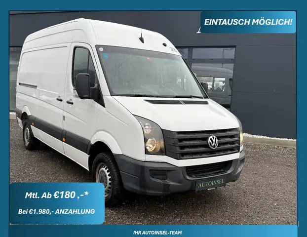 Volkswagen Crafter L2H2 Hochdach+Tempomat+MwSt. Ausweisbar