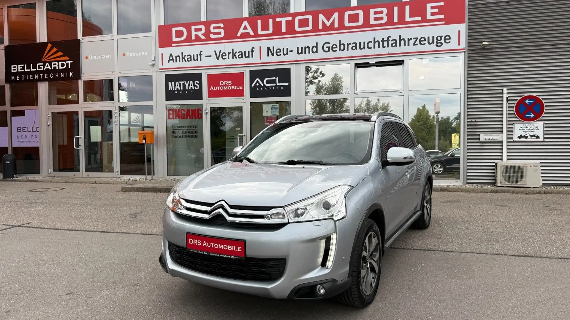 Citroen C4 Aircross Exclusive 4WD/Navi/Kamera/Pano Gris - 1