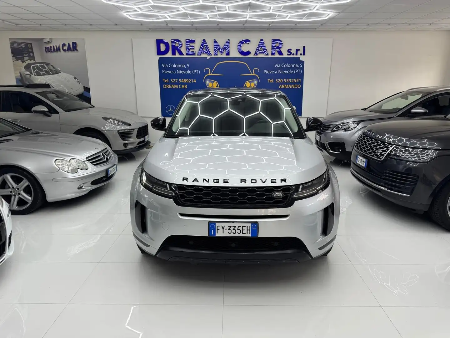 Land Rover Range Rover Evoque Range Rover Evoque 2.0d i4 mhev R-Dynamic HSE Plateado - 2