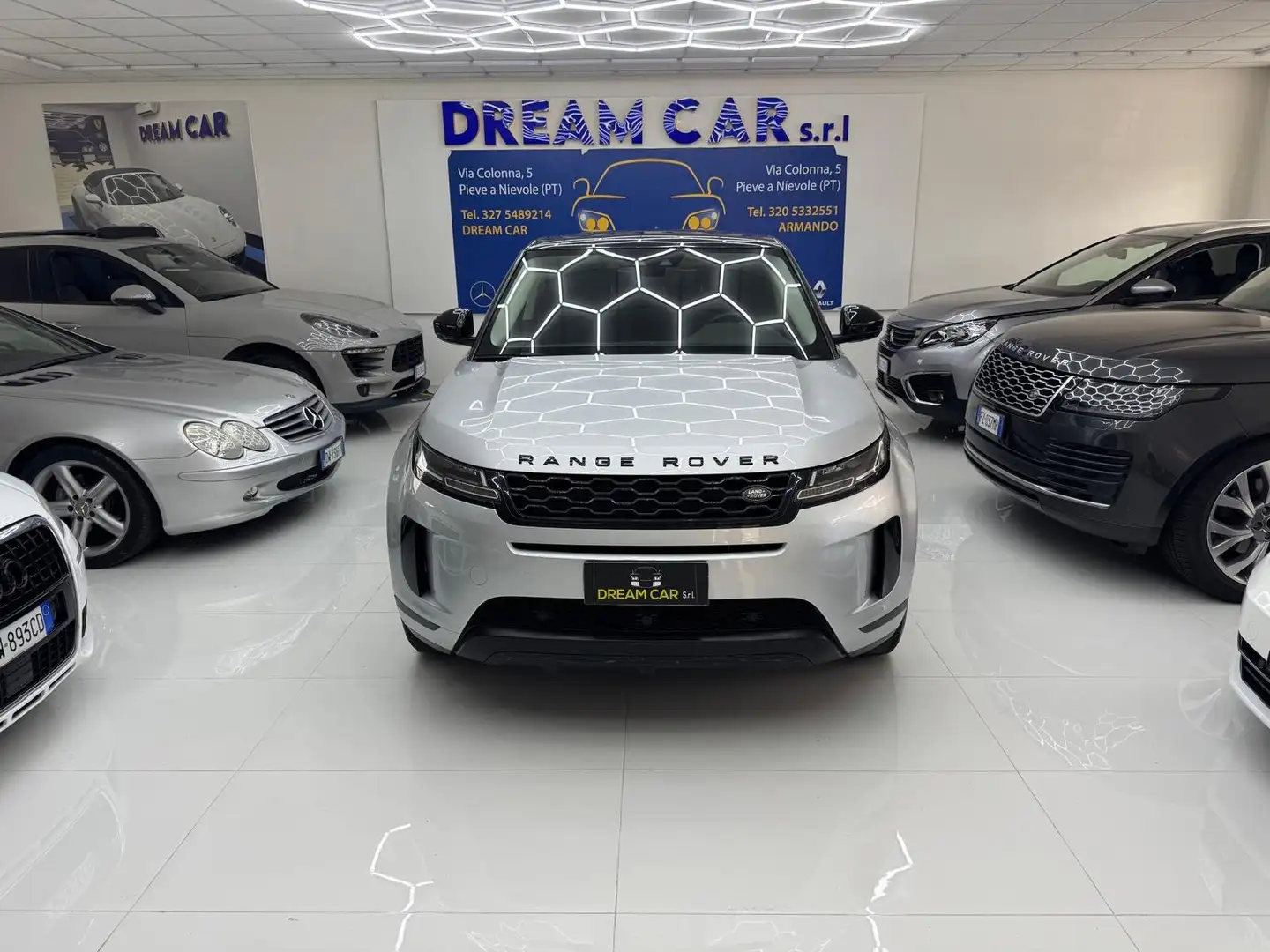 Land Rover Range Rover Evoque Range Rover Evoque 2.0d i4 mhev R-Dynamic HSE Plateado - 1