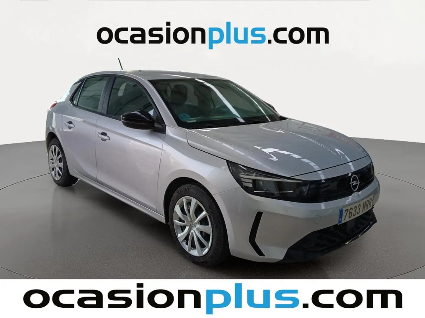 Opel Corsa 1.2 XEL S/S Edition 75 Gris - 2