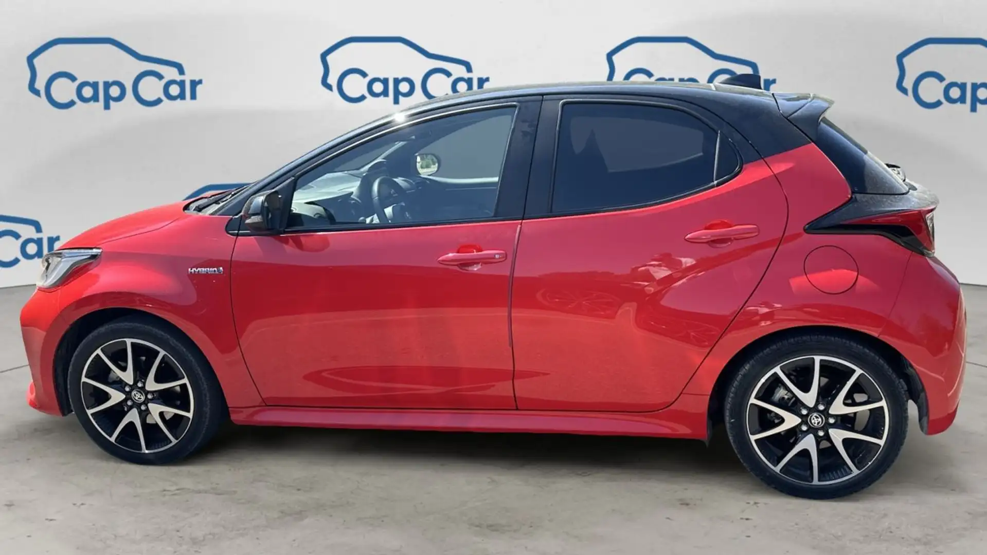 Toyota Yaris IV 1.5 VVTI 116 Hybrid E-CVT 92 Premiere - Entreti Rouge - 2