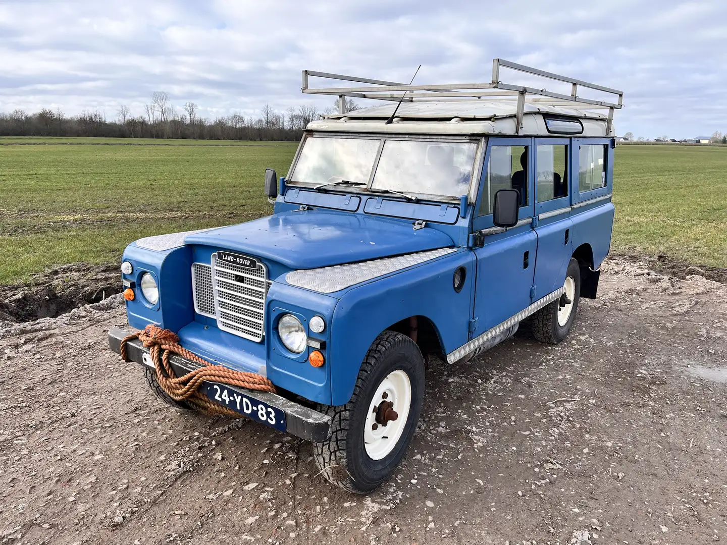 Land Rover Series 109 station - 1
