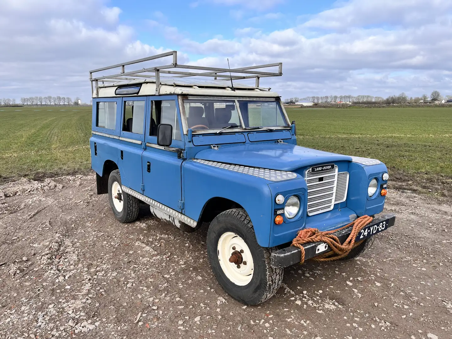 Land Rover Series 109 station - 2