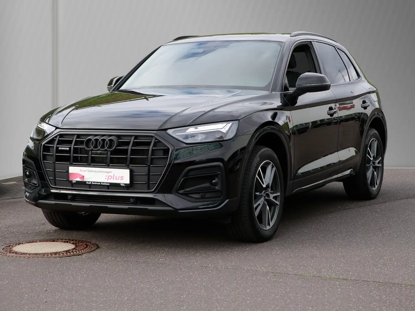 Audi Q5 50 TFSI e quattro advanced Navi Pano AHK 360° Schwarz - 2
