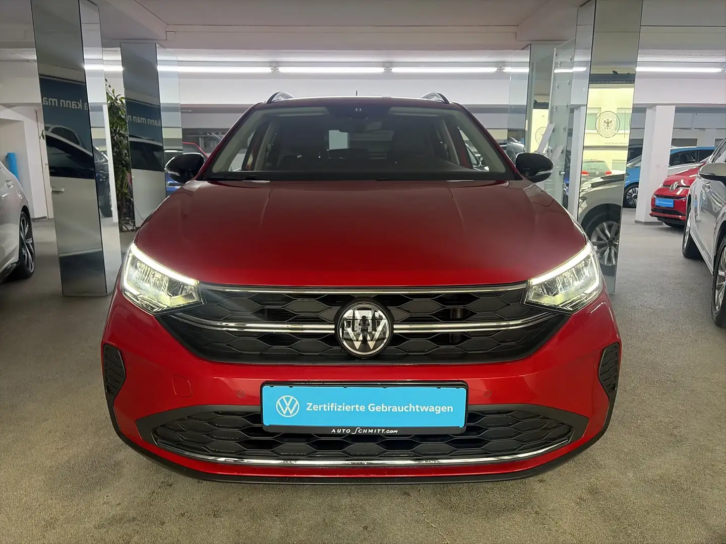 Volkswagen Taigo 1.0 TSI Goal 2,49%+LED+PDC+ACC+NAVI+LM-Felgen Rot - 2