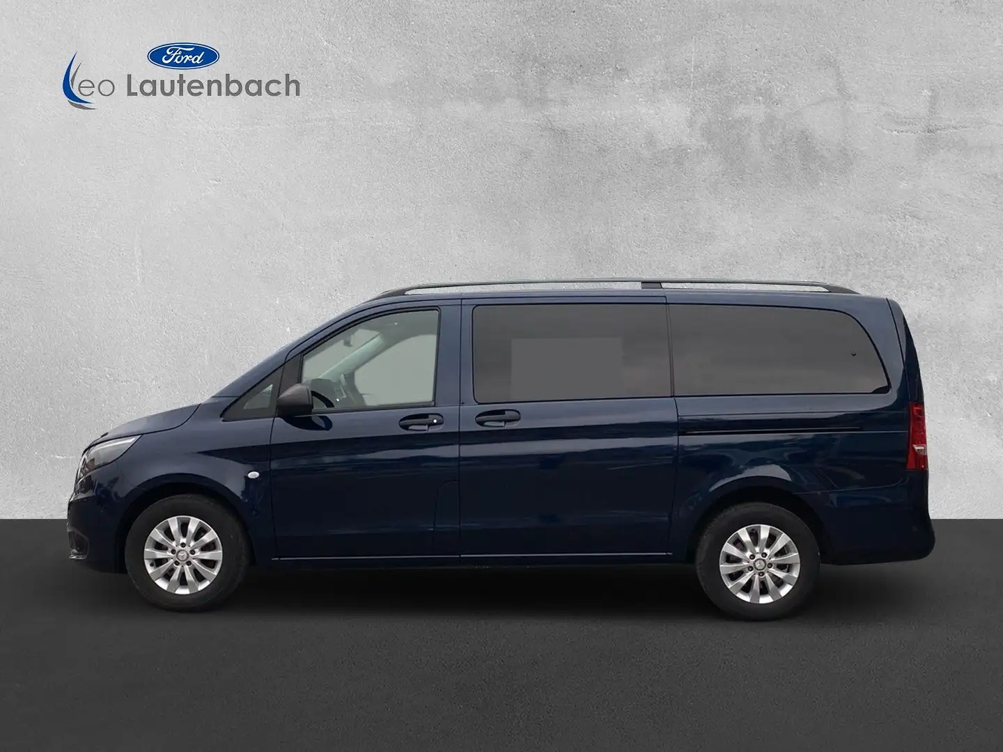 Mercedes-Benz Vito Tourer 114 CDI Edition lang Blauw - 2