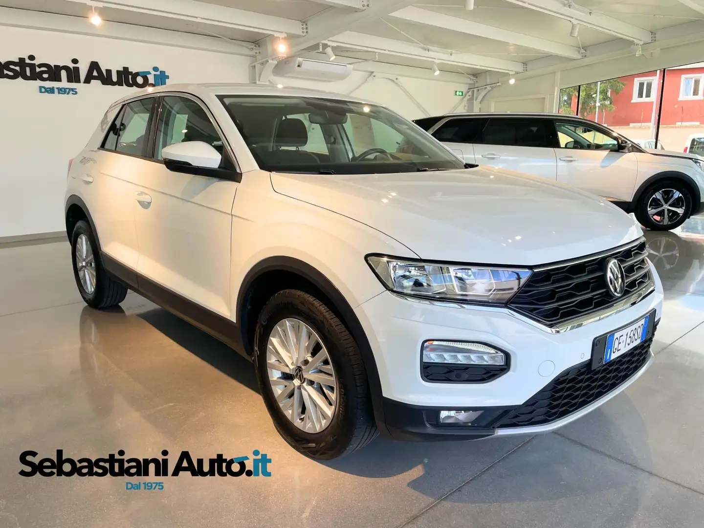 Volkswagen T-Roc T-Roc 2.0 tdi Business 150cv dsg Blanc - 1