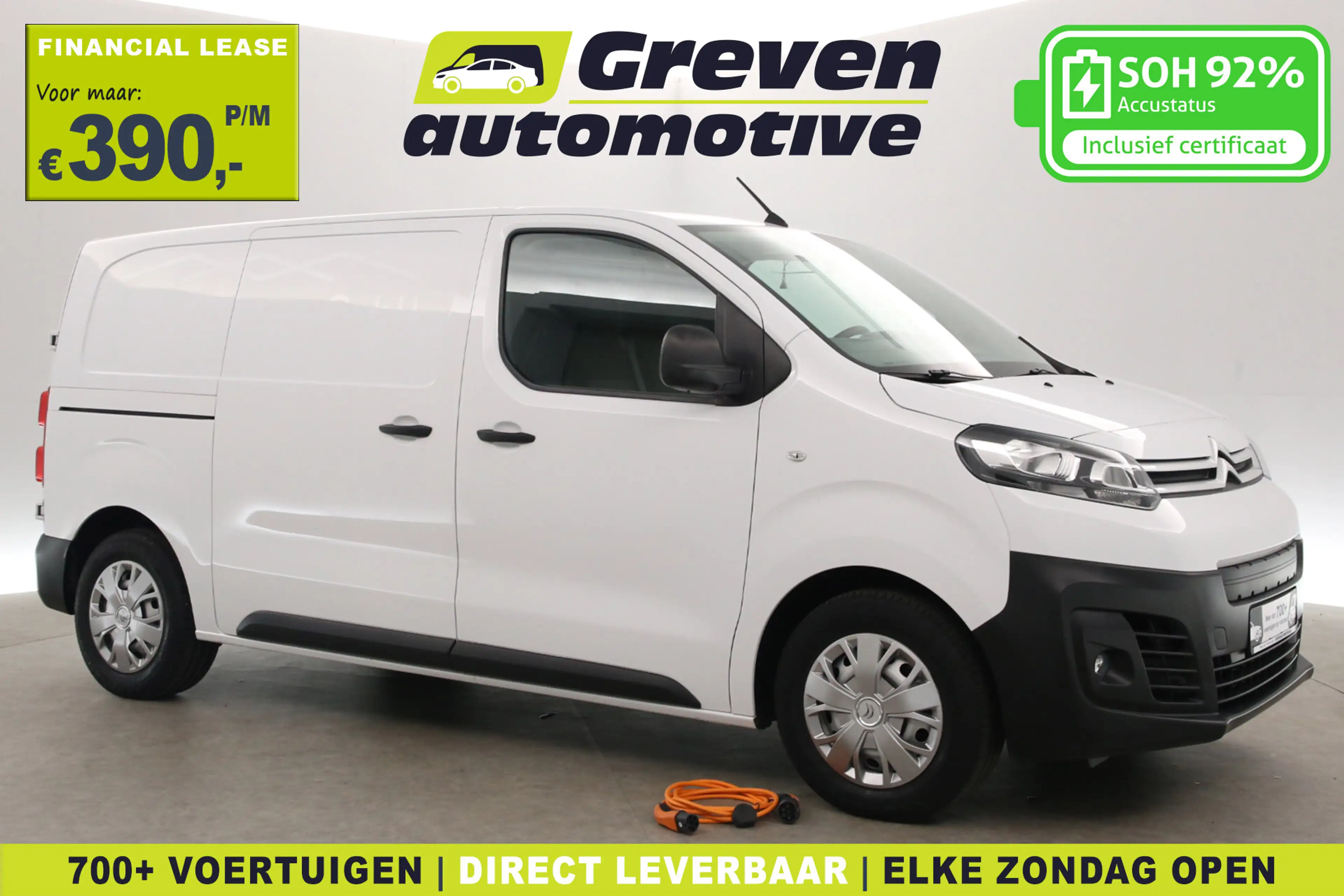 Peugeot e-Expert Citroën e-Jumpy 75 kWh L2H1 | Snelladen | SOH 92%