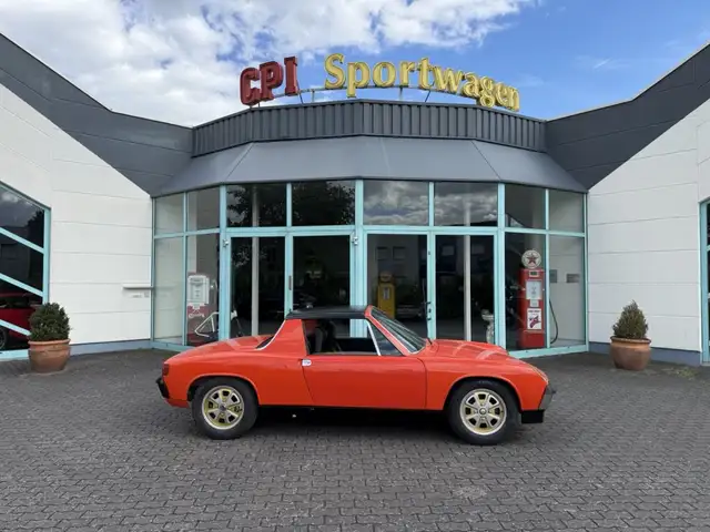 Porsche 914 Teilrestauriert