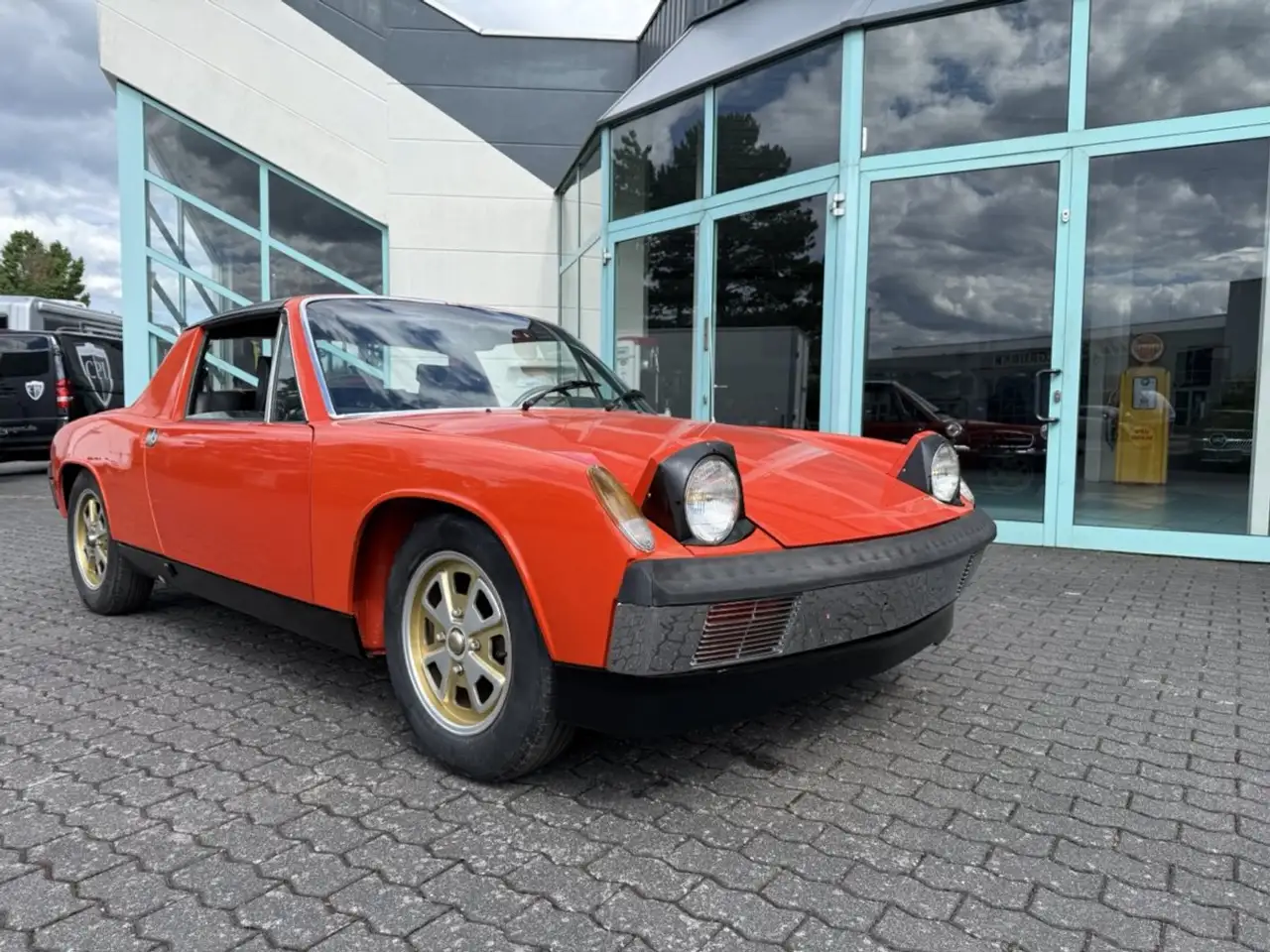 Porsche 914 Teilrestauriert, foto 3