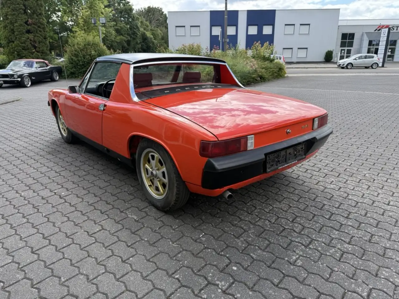 Porsche 914 Teilrestauriert, foto 6