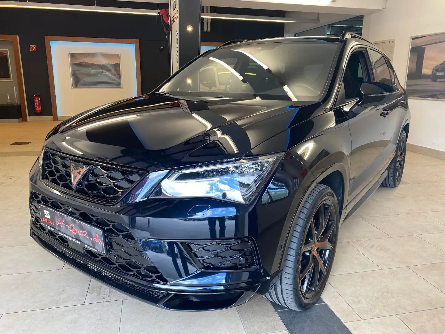 CUPRA Ateca VZ 4Drive +WSS beheizt+AHK+Winterpaket+Nav Schwarz - 1