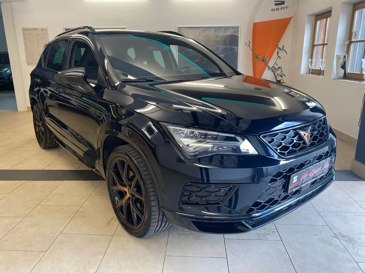 CUPRA Ateca VZ 4Drive +WSS beheizt+AHK+Winterpaket+Nav Schwarz - 2