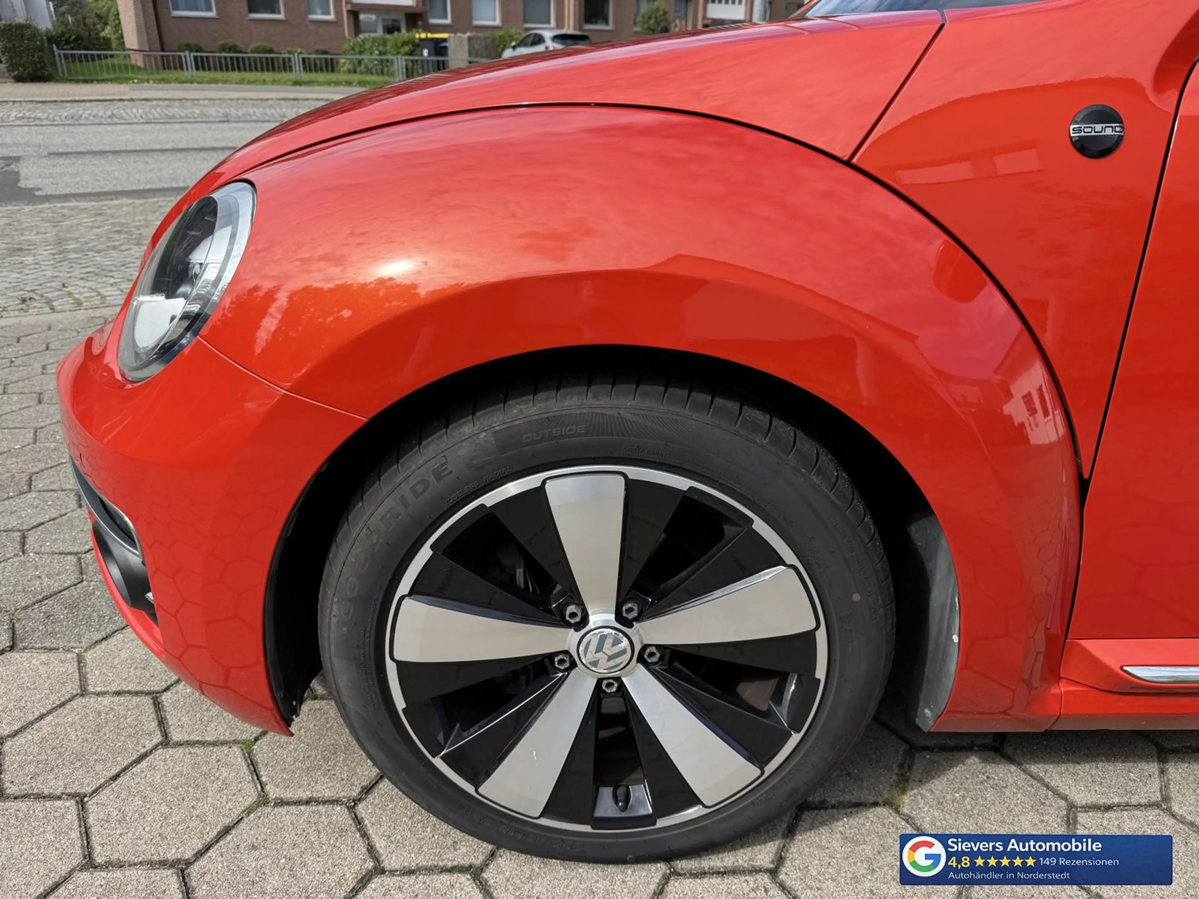Volkswagen Beetle Cabriolet Design DSG Leder Xenon Navi Apple CarPla — photo 7