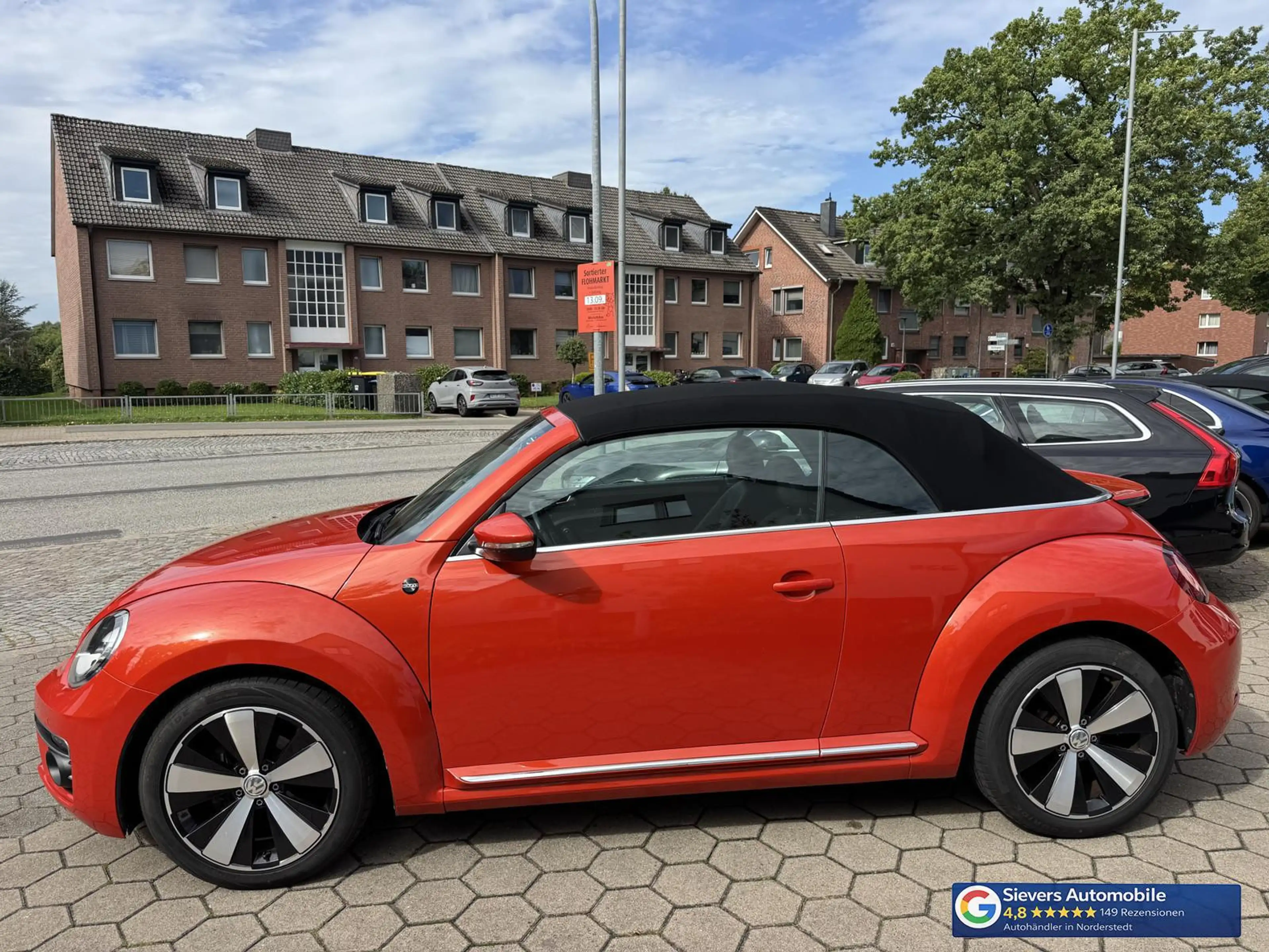 Volkswagen Beetle Cabriolet Design DSG Leder Xenon Navi Apple CarPla — photo 8