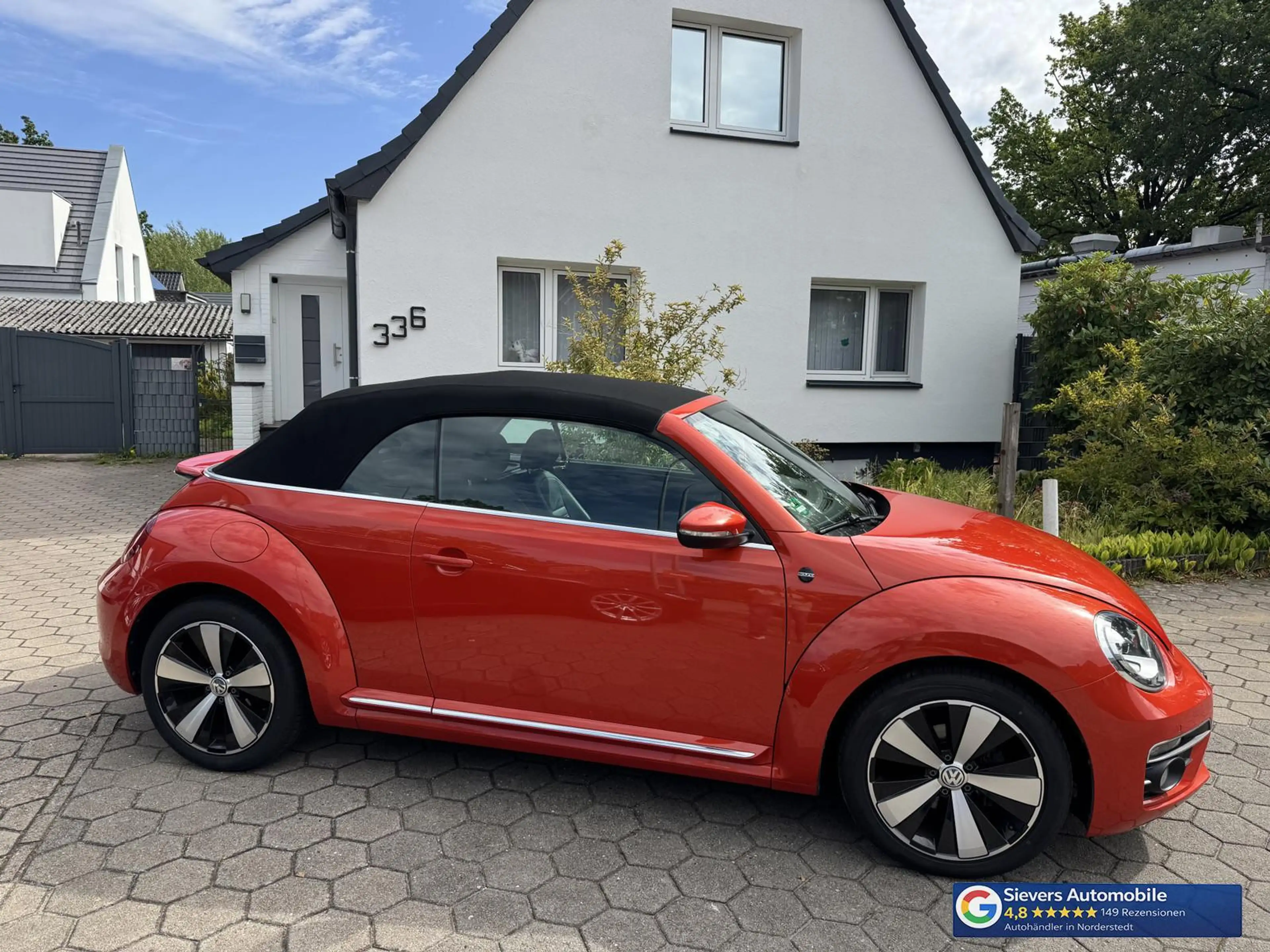 Volkswagen Beetle Cabriolet Design DSG Leder Xenon Navi Apple CarPla — photo 5