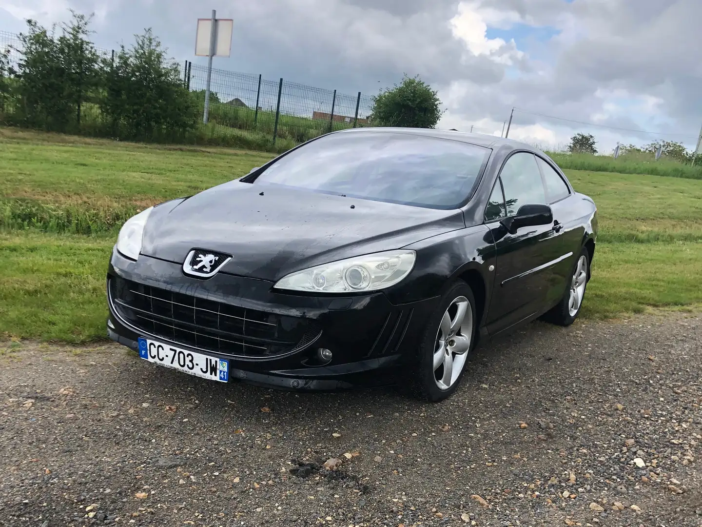 Peugeot 407 407 Coupé 2.7 HDi 24v FAP Griffe  A - 1