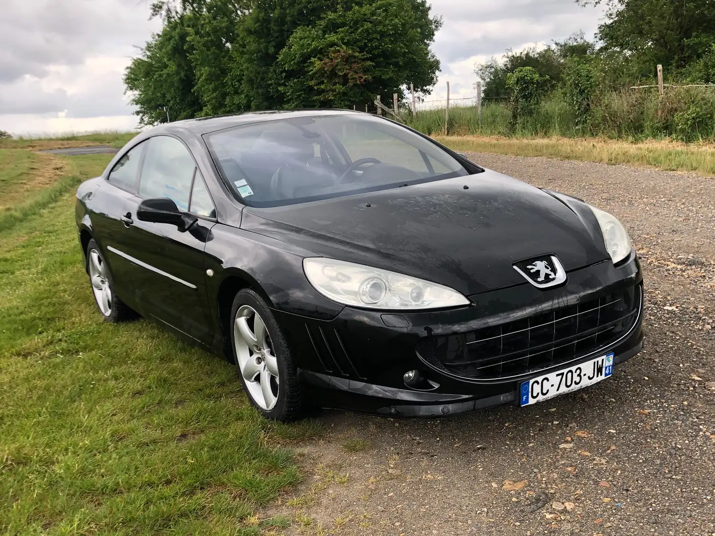 Peugeot 407 407 Coupé 2.7 HDi 24v FAP Griffe  A - 2