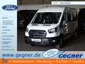Ford Transit 350 L3H2 Trend Kombi ACC 2xKlima 9Sitz Weiß - thumbnail 1