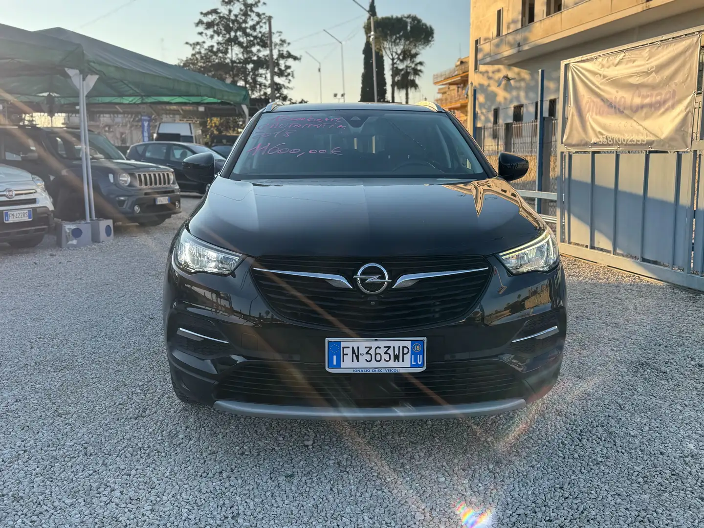 Opel Grandland X Grandland X 1.2 benzina cambio automatico full Noir - 2