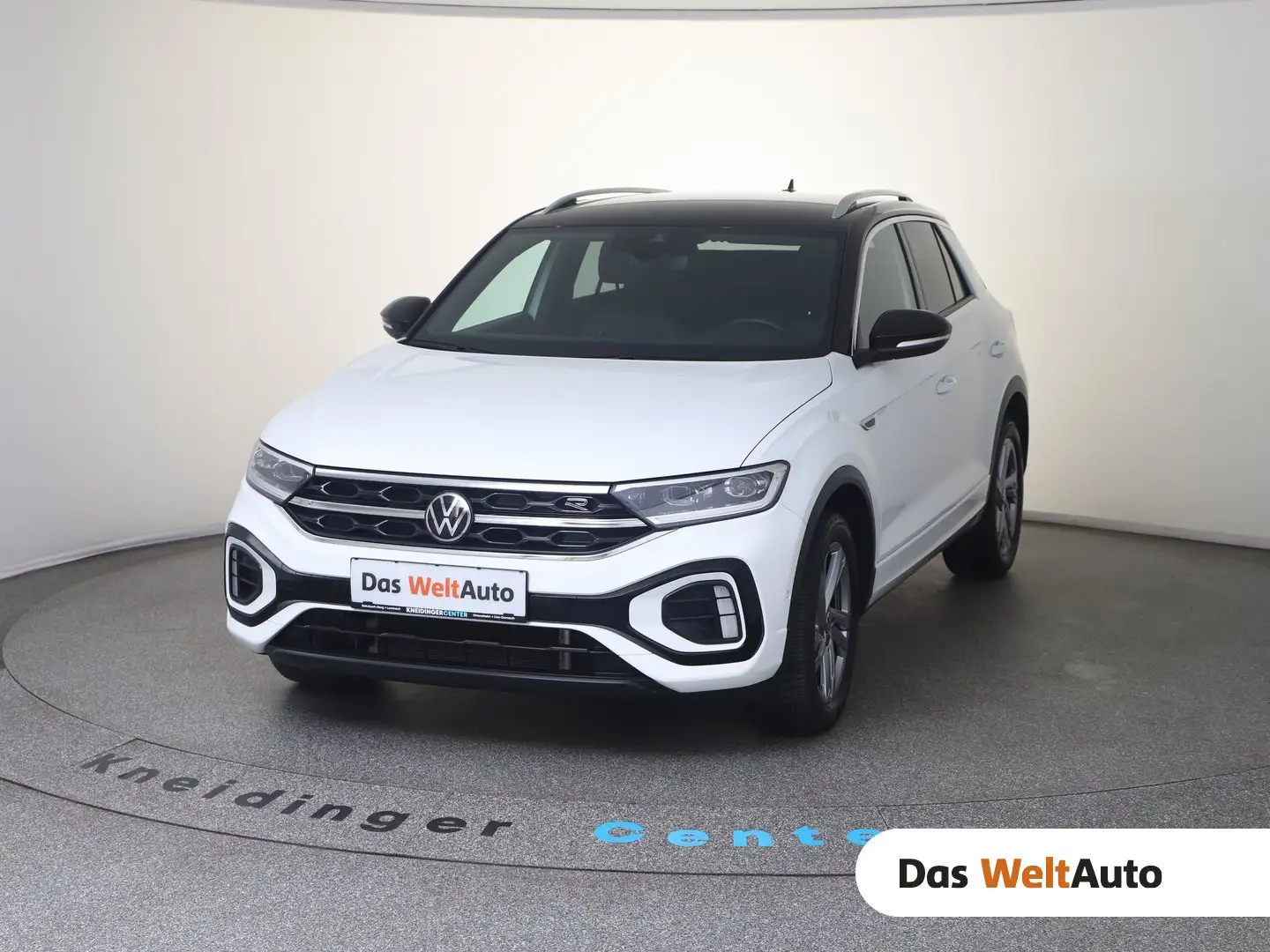 Volkswagen T-Roc Style TSI Weiß - 1