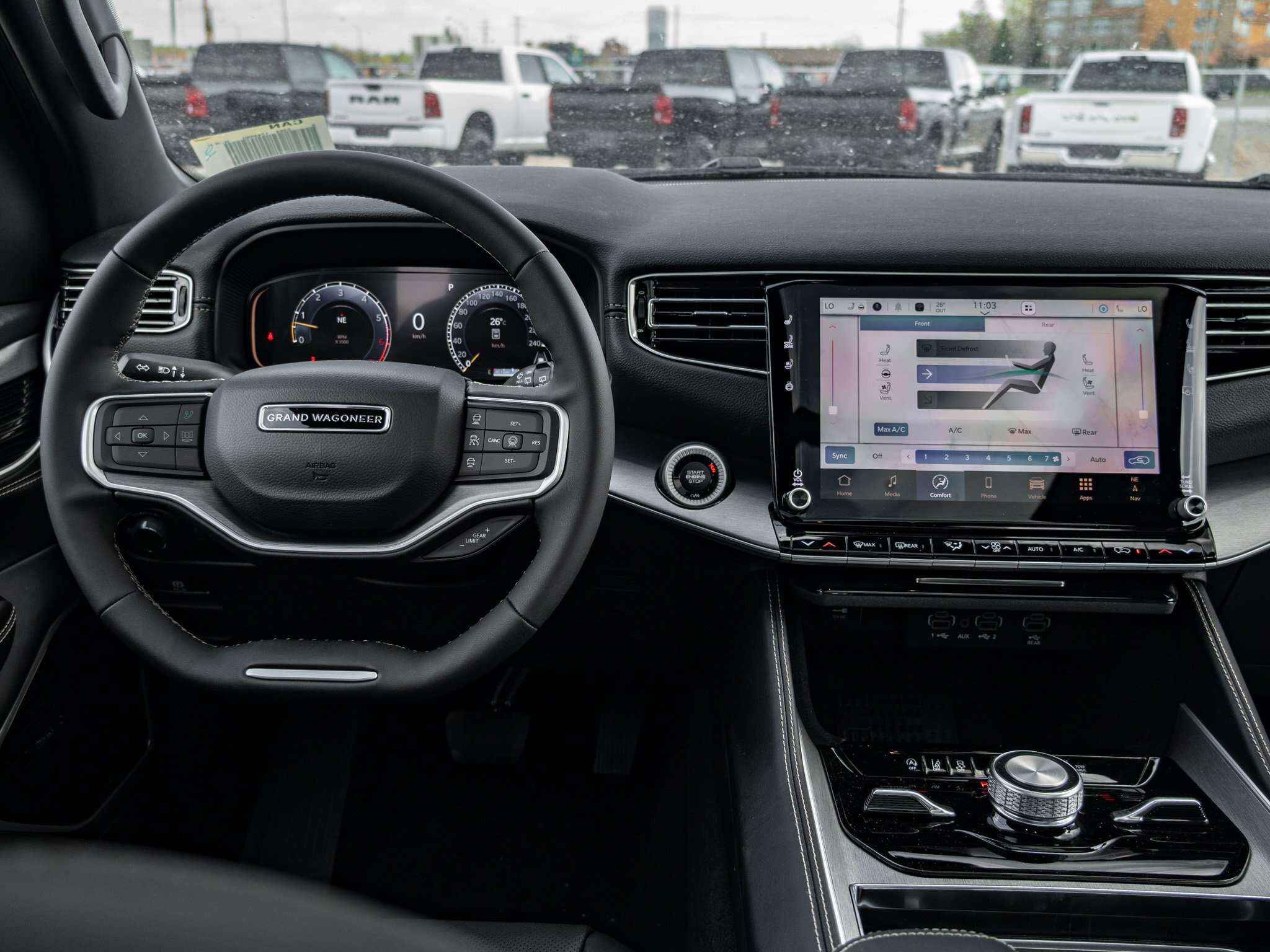 2026 Jeep Grand Wagoneer Limited Altitude | DEALER DEMO | — photo 1