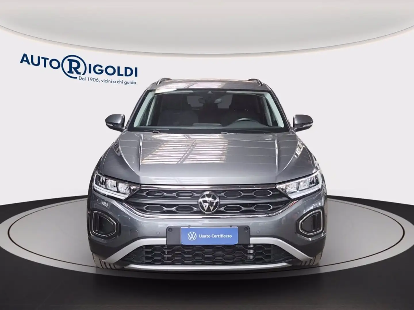 Volkswagen T-Roc 1.5 tsi life Grigio - 2