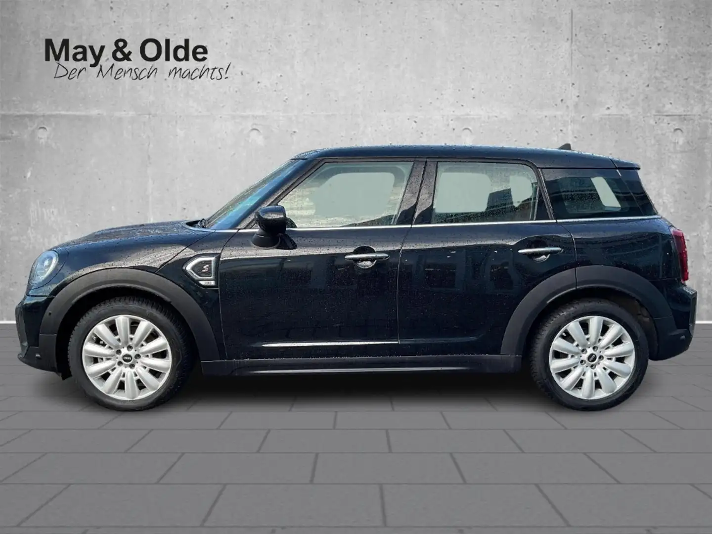 MINI Cooper S Countryman Navi AHK Leder HarmanKardon LED ACC Schwarz - 2