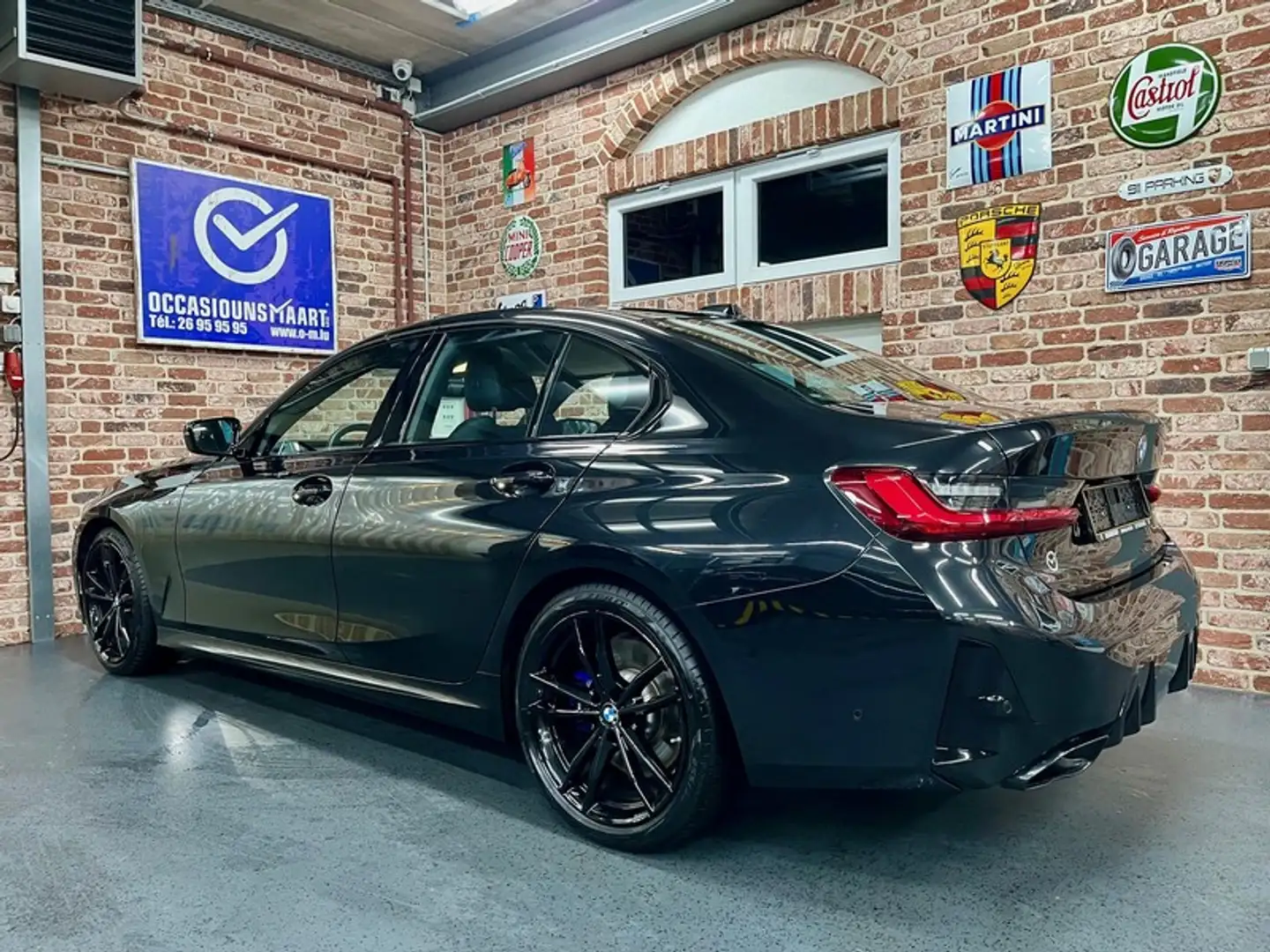 BMW 340 M340d Limousine 3.0 340cv Auto xDrive CUIR Noir - 2