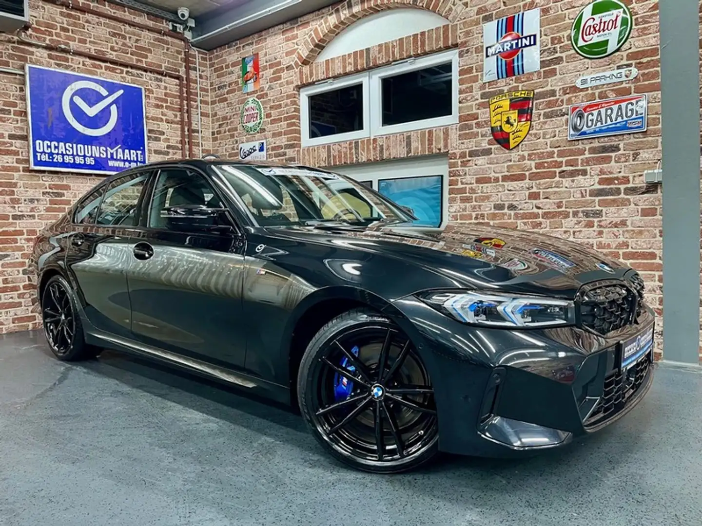 BMW 340 M340d Limousine 3.0 340cv Auto xDrive CUIR Noir - 1