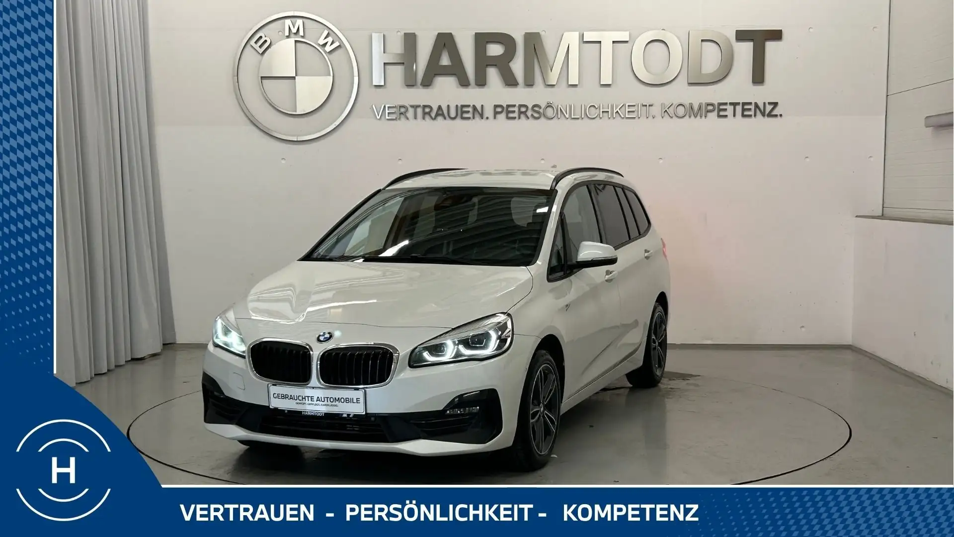 BMW 218 d *Sport Line* Weiß - 1