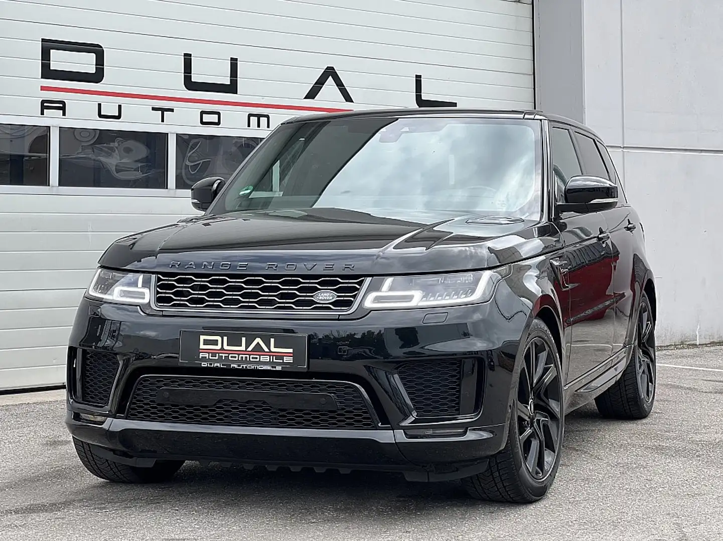 Land Rover Range Rover Sport 3,0 TDV6 HSE Dynamic Aut. Schwarz - 1