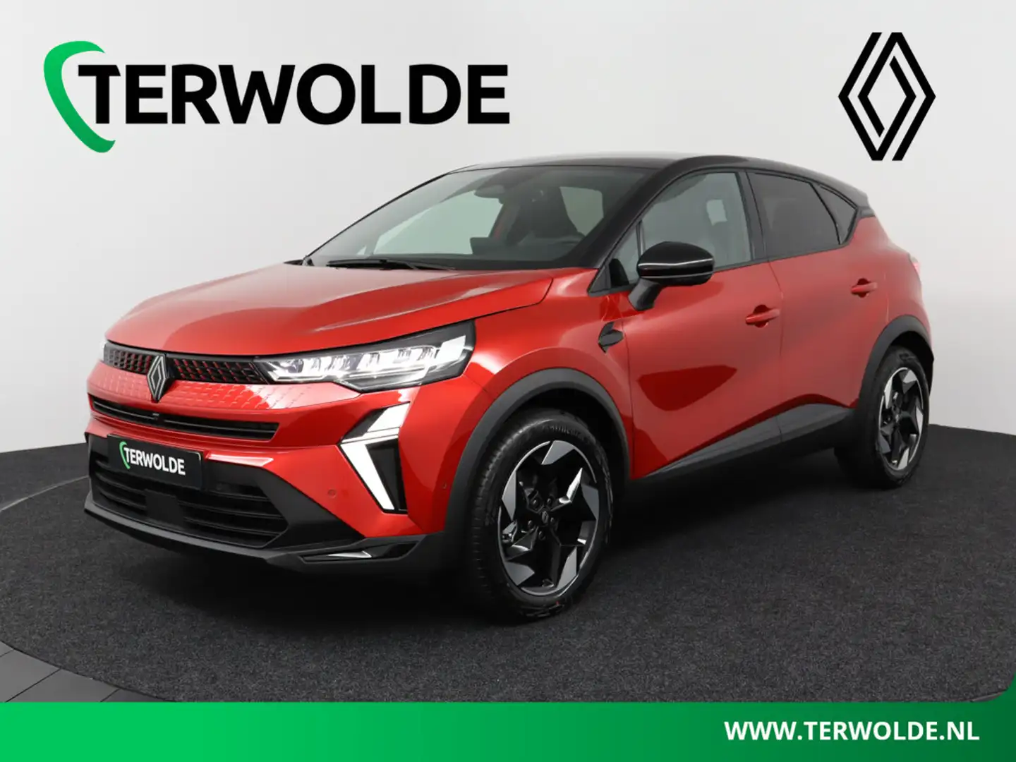 Renault Captur Techno | Achteruitrijcamera | Elektrisch verwarmba Rood - 1