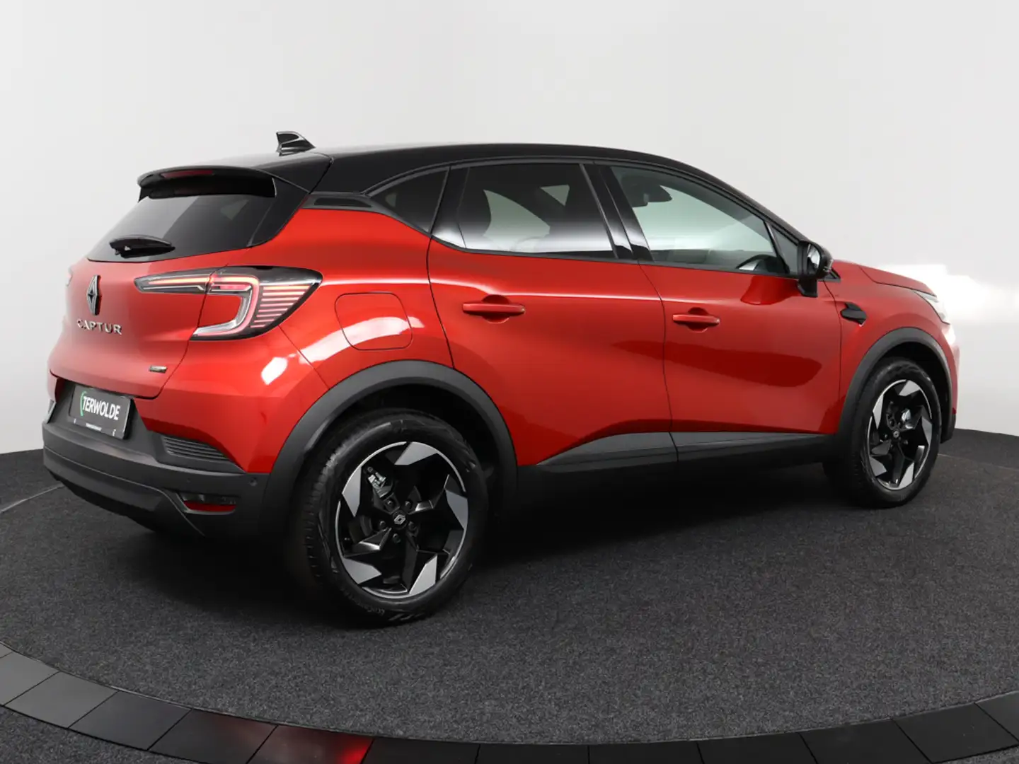 Renault Captur Techno | Achteruitrijcamera | Elektrisch verwarmba Rood - 2