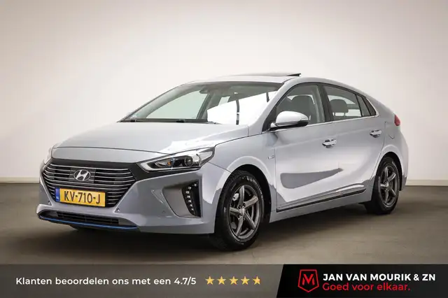Hyundai IONIQ 1.6 GDi Premium | SCHUIFDAK | ACHTERBANK / STUUR-