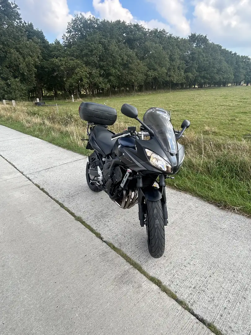 Yamaha FZ 6 S2 Fazer Zwart - 2